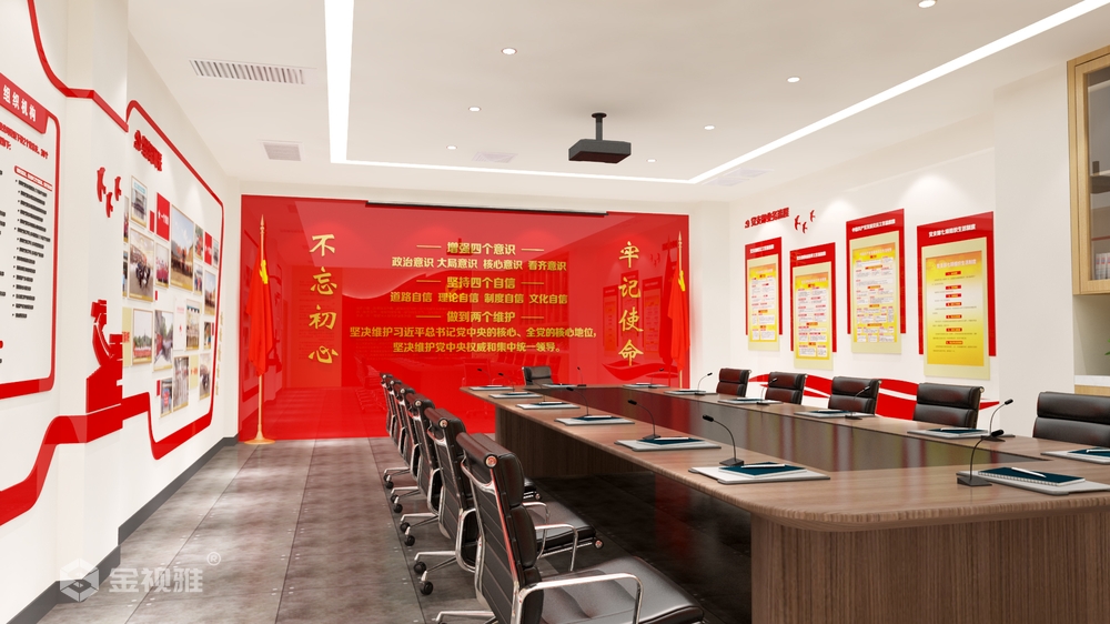 济南时尚企业文化墙设计顾问_文化墙设计制作公司